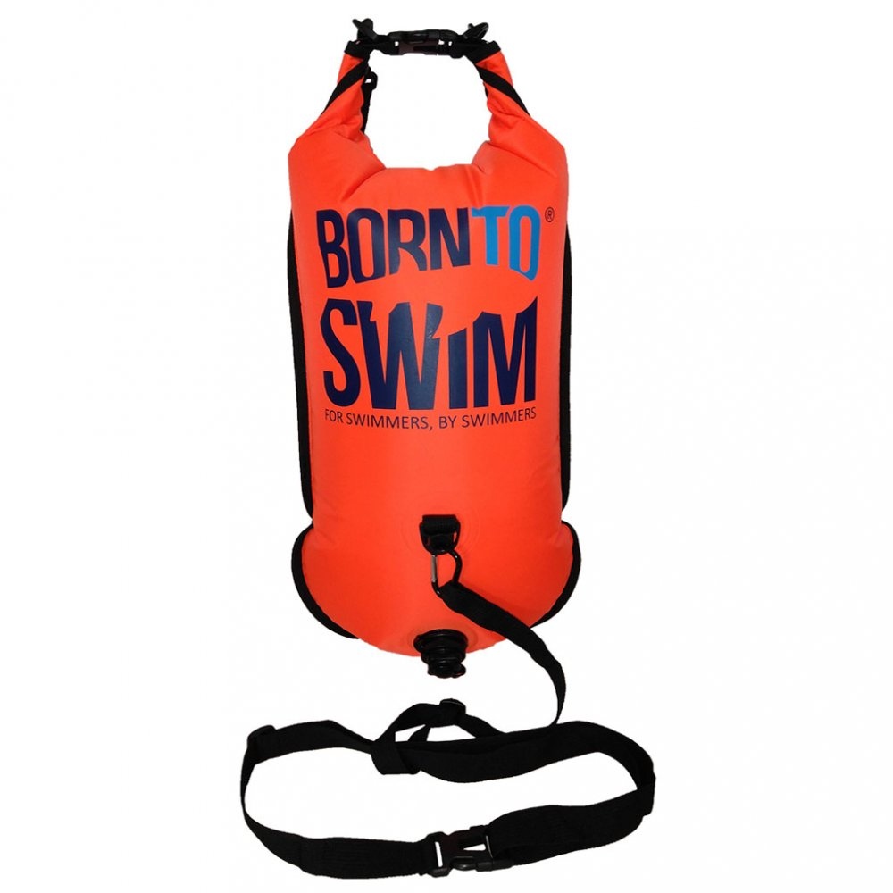 Borntoswim Swimrun Backpack Buoy