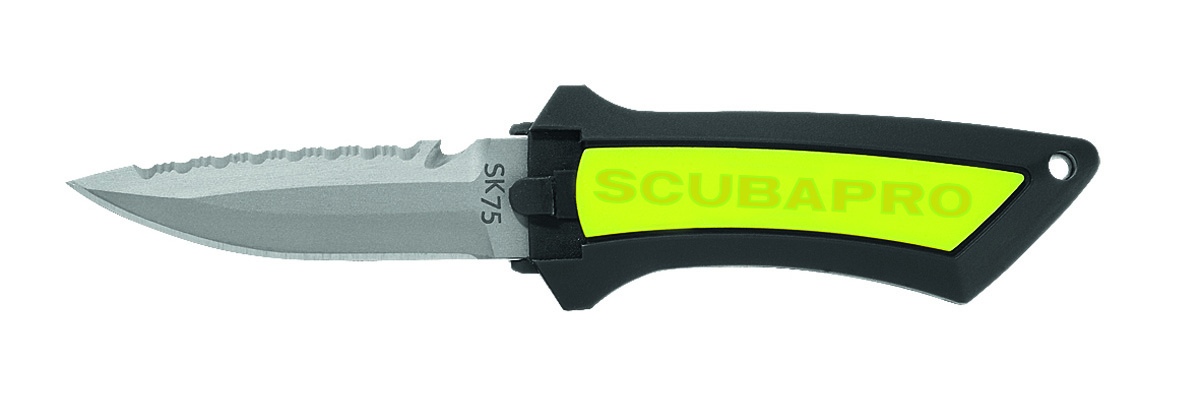 Nůž Scubapro  Sk75 Titanový