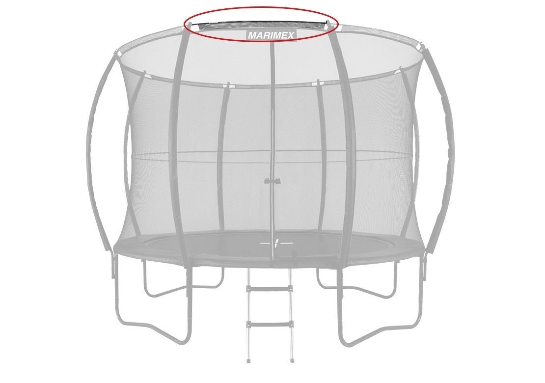 Obruč ochranné sítě sklolaminátová  - Trampolína Marimex Comfort 305 cm | 19000213