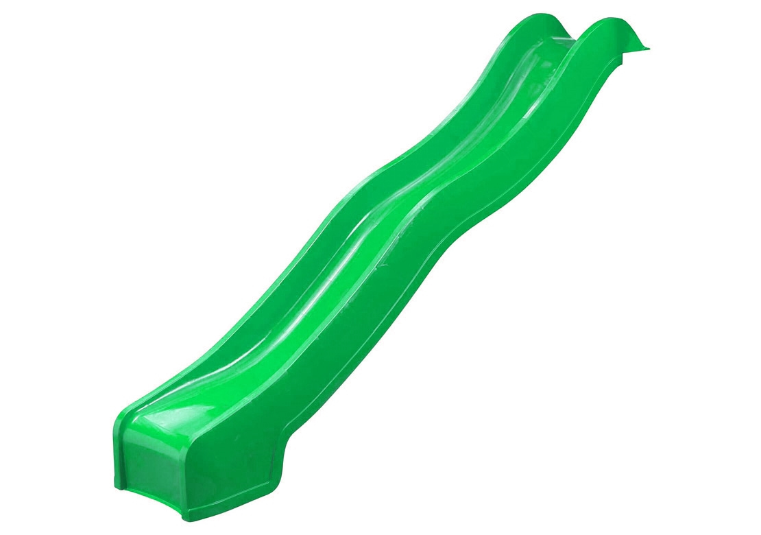Skluzavka s přípojkou na vodu - zelená 2
