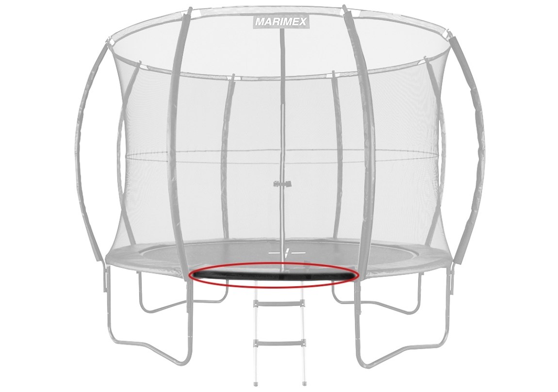 Náhradní trubka rámu pro trampolínu Marimex Comfort 366 cm - 144