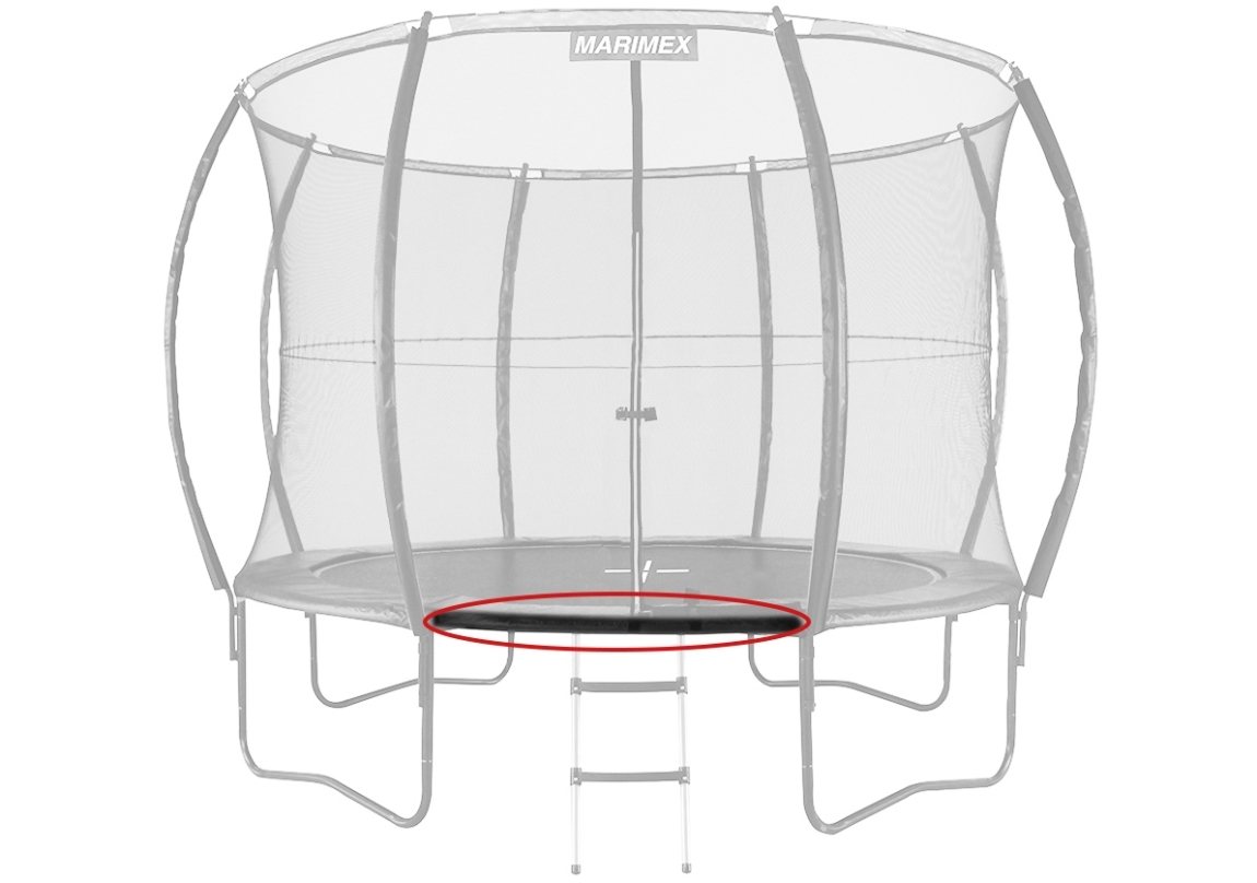 Náhradní trubka rámu pro trampolínu Marimex Comfort 305 cm - 122