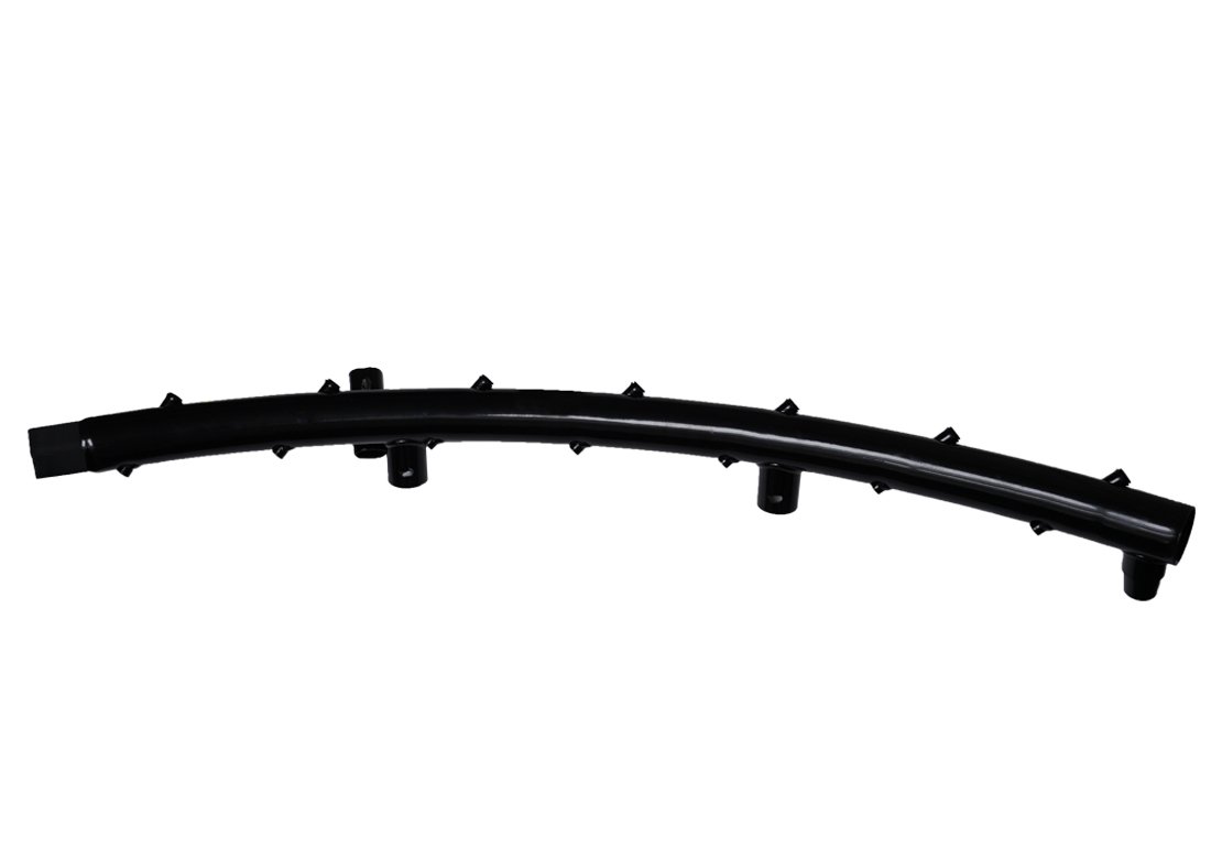 Náhradní trubka rámu se zásuvkou na žebřík pro trampolínu Marimex FreeJump 244 cm - 119 cm | 19000939
