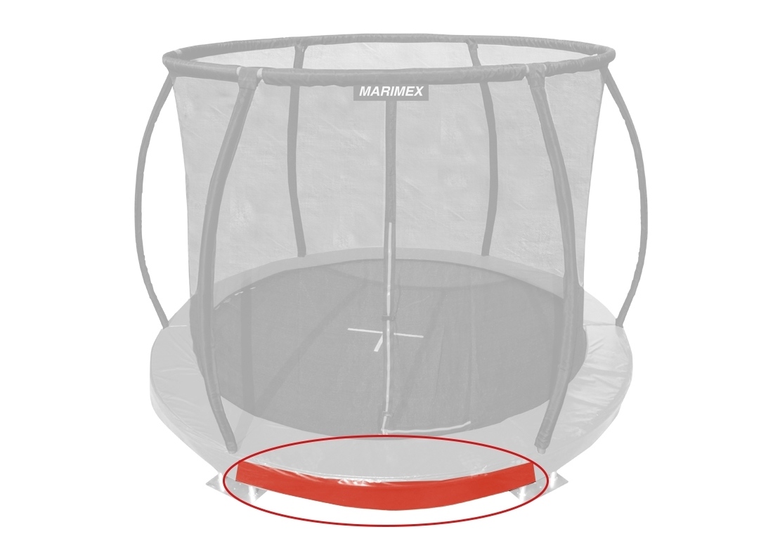 Náhradní trubka rámu pro trampolínu Marimex Premium in-ground 305 cm - 153 cm | 19000860