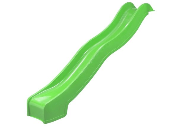 Skluzavka s přípojkou na vodu zelená 3 m | 11640252