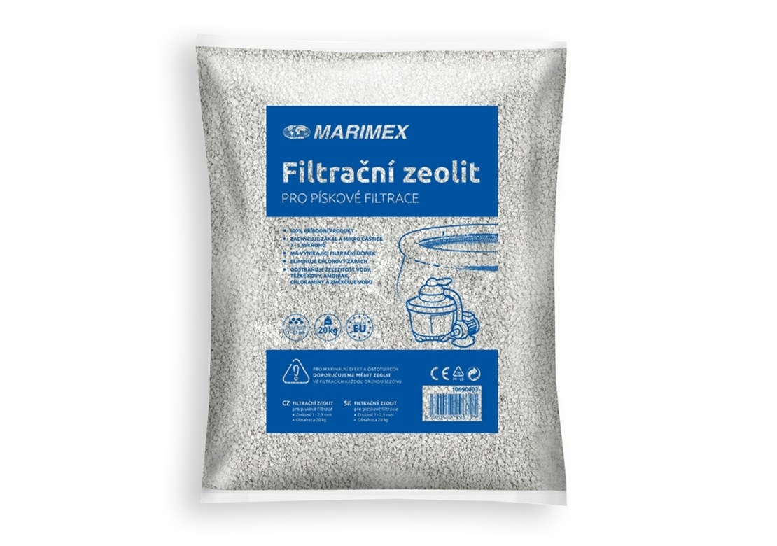 Filtrační náplň ZEOLIT - 20 kg | 109600030