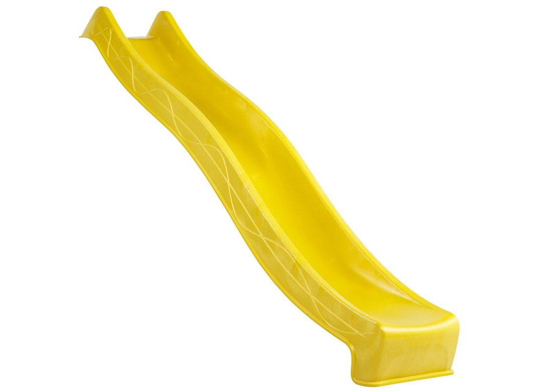 Skluzavka s přípojkou na vodu žlutá 3