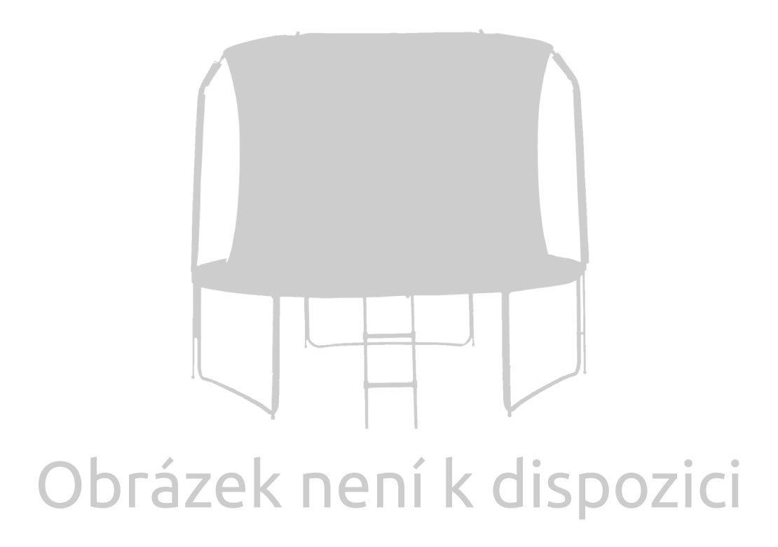 Náhradní trubka rámu (mírně prohlá) pro trampolínu Marimex Comfort Spring 213x305 cm - 109