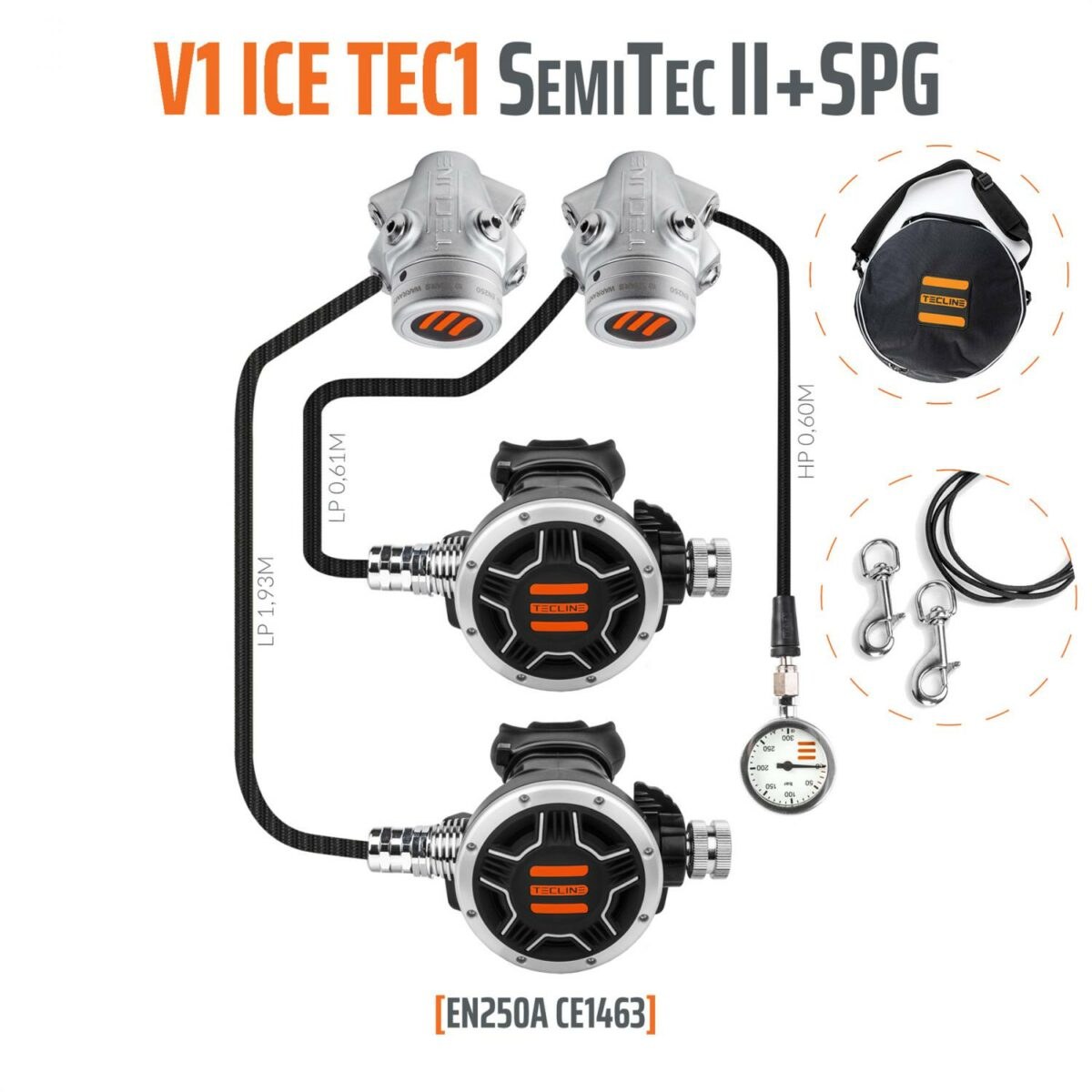 Tecline Regulátor V1 Ice Tec1 Semitec Ii En250:2014