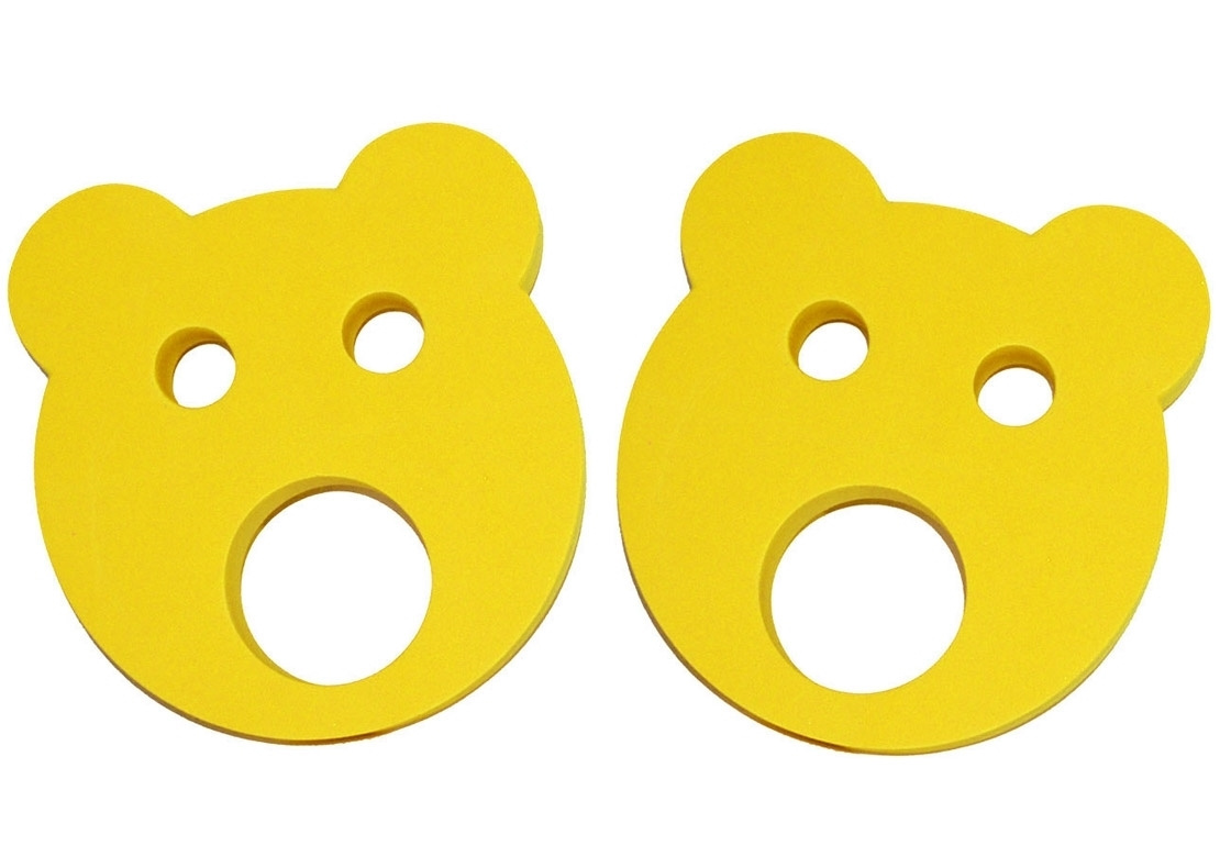 Plavecké rukávky Medvídek velký - žluté | 11630320